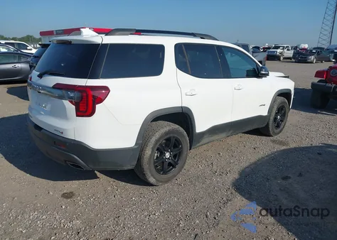 2023 GMC Acadia Awd At4 from USA, damaged, VIN 1GKKNLLS5PZ100498